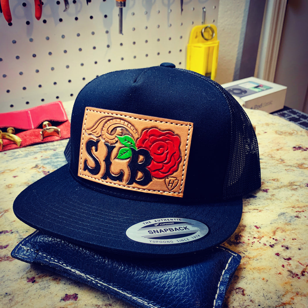 Custom Made Snap Back  Call (970) 529-0432 to Order